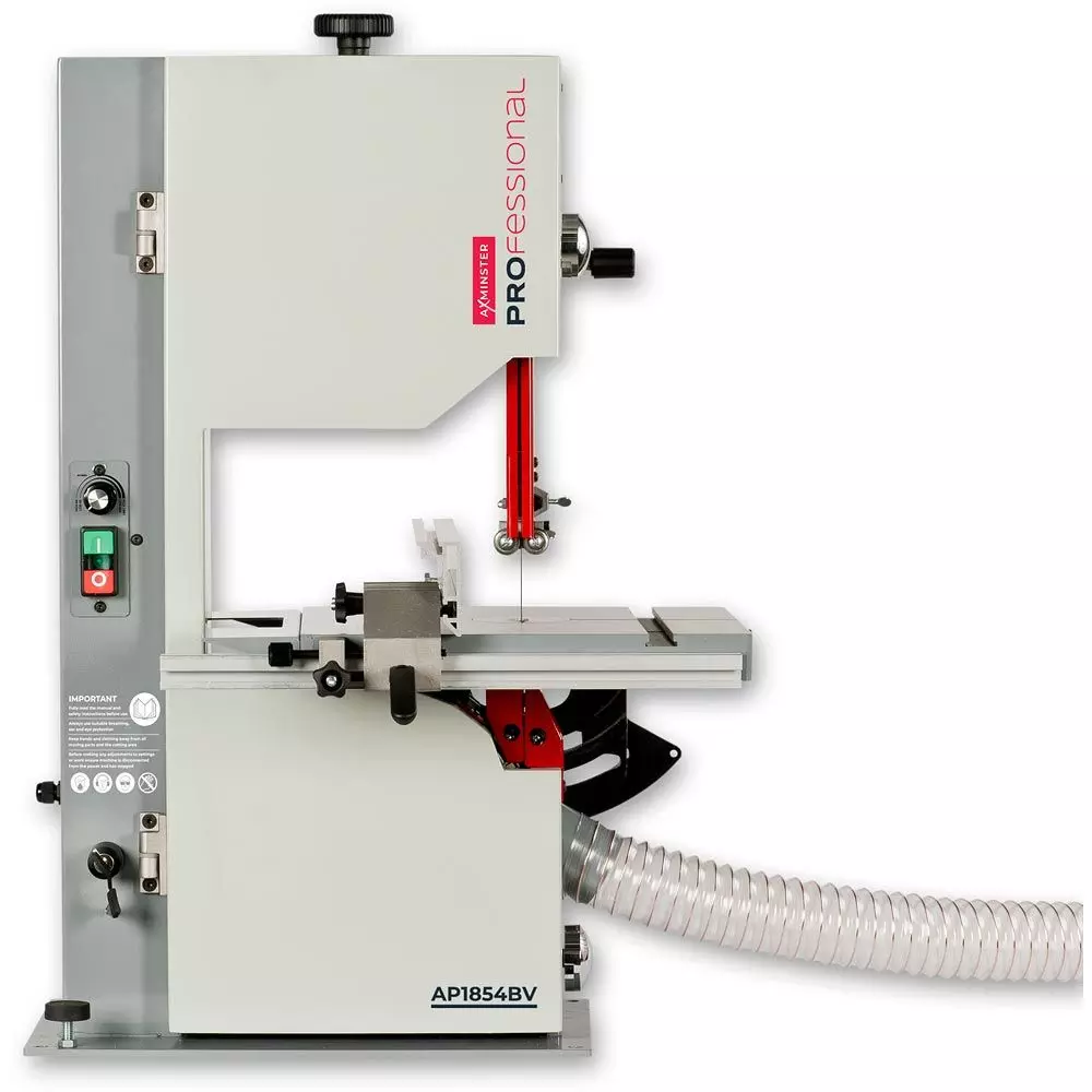 Axminster Professional AP1854BV Bandsåg med variabel hastighet 230V