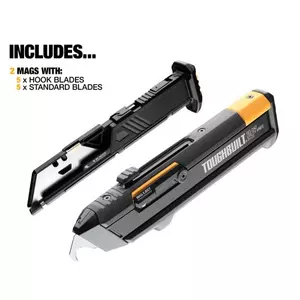 Toughbuilt Universalkniv inkl. 2 magasin