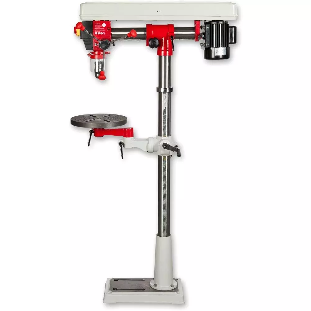 Axminster Workshop Radial Pelarborrmaskin AW680RD 230V golv