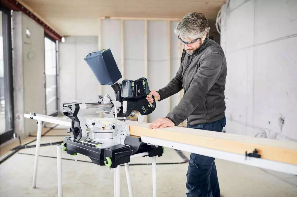 Festool Kap-/gersåg 18 V KAPEX KSC 60 EB 5,0 I-Plus
