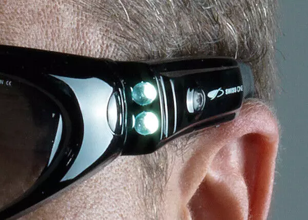 Matrix Skyddsglasögon KIT ( linser, LED-skalmar, nackband)