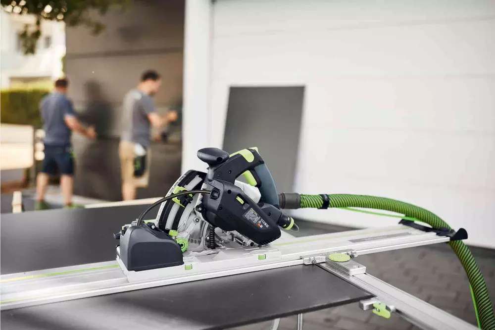 Festool Sänksåg med ritsklinga TSV 60 KEBQ-Plus
