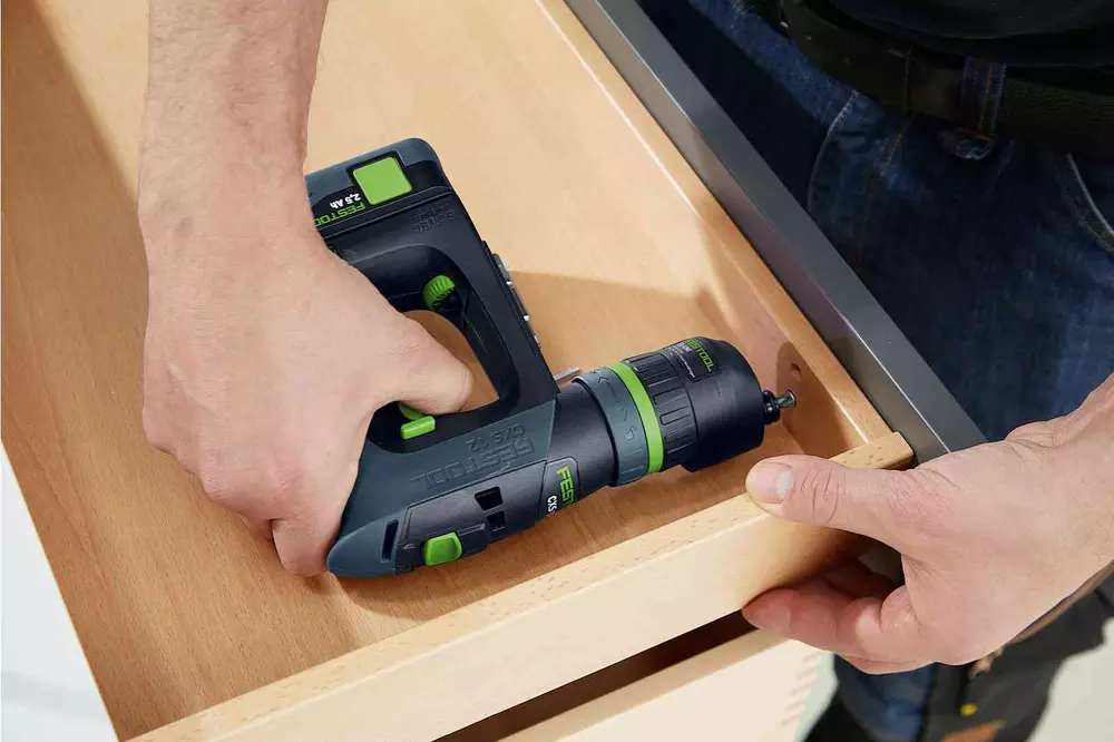 Festool Skruvdragare CXS 12 2,5-Plus