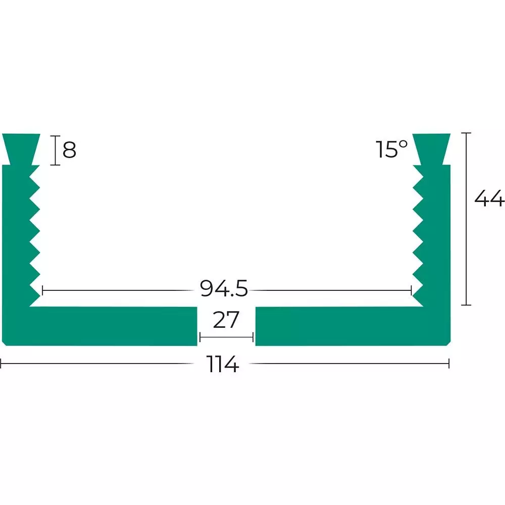 Axminster SK114 Hollow Form Jaws