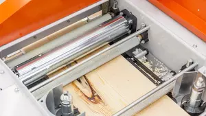 4-kutter  listhyvel PRO, steglös hast 3-15 m/min, EU , 3-fa Wood Mizer