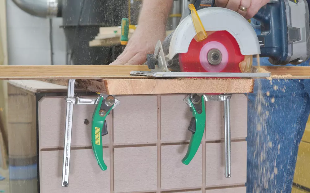 MicroJig dovetail snabbtving 1st För Microjig sinkformade spår