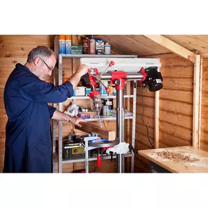 Axminster Workshop Radial Pelarborrmaskin AW680RD 230V golv