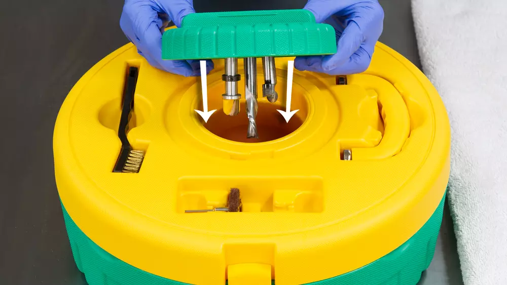 MicroJig Bladeclean Cleaning system