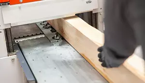5-kutter listhyvel PRO, steglös hast, PRO, steglös 3-15 m/mi Wood Mizer