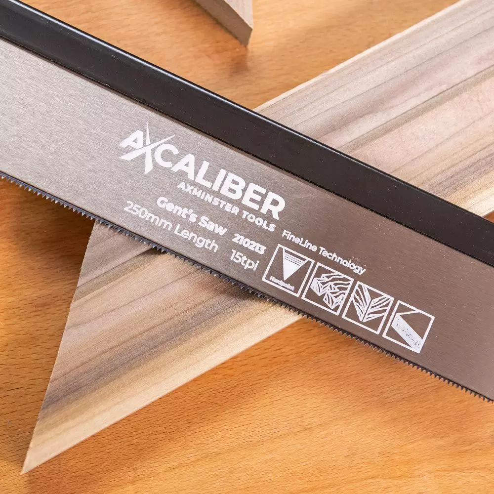 Axcaliber Fineline Tappsåg / Genst´s saw 15TPI - 250MM
