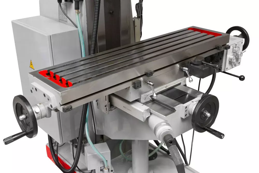 Holzmann BF500D Metallfräs (400V)