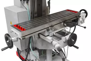 Holzmann BF500D Metallfräs (400V)