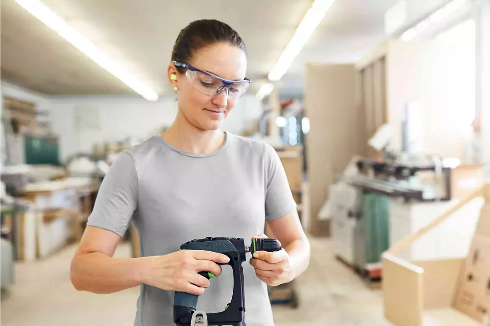 Festool Batteri-borr/sk CXS 18 C3,0-Plus