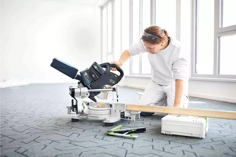 Festool Kap-/gersåg 18 V KAPEX KSC 60 EB 5,0 I-Plus