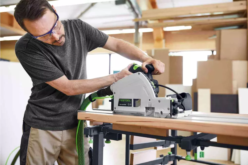 Festool Sänksåg med ritsklinga TSV 60 KEBQ-Plus