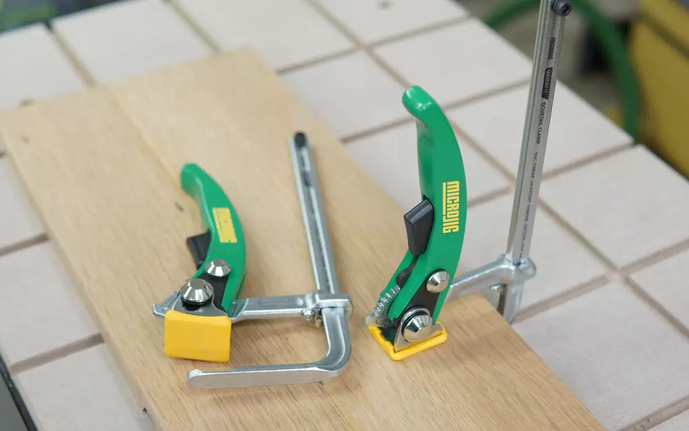 MicroJig dovetail snabbtving 1st För Microjig sinkformade spår