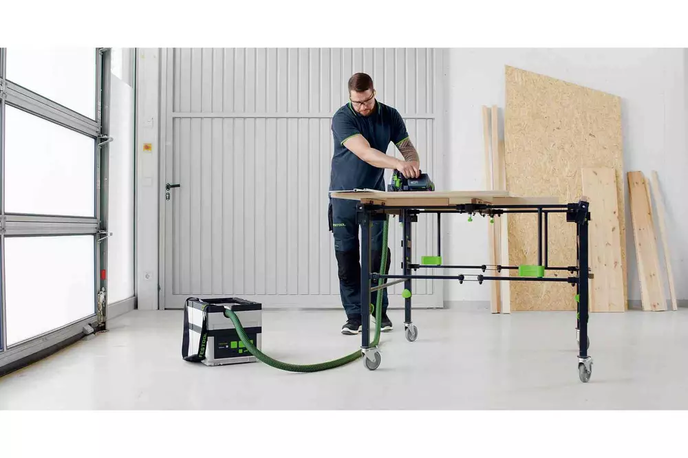 Batteridriven dammsugare CLEANTEC CTMC SYS HPC 4,0 I-Plus FESTOOL