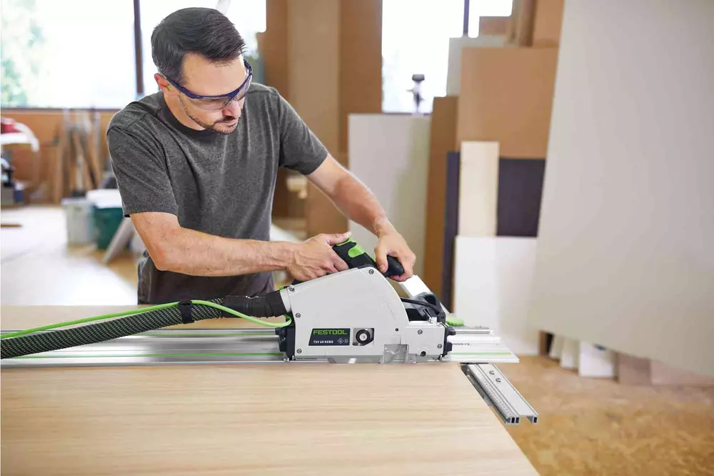 Festool Sänksåg med ritsklinga TSV 60 KEBQ-Plus