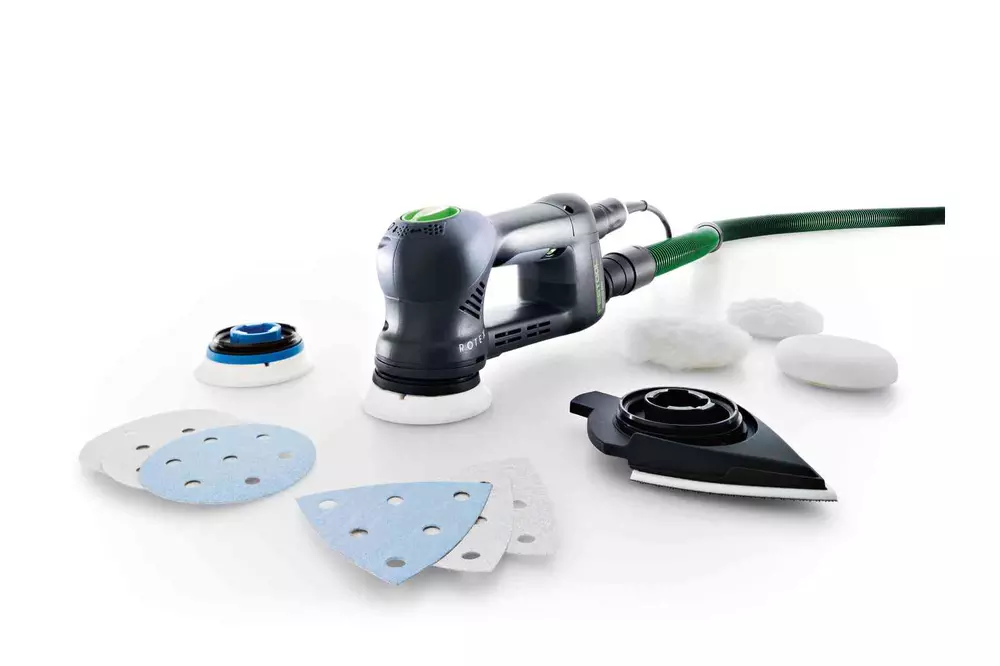 Slip- & polermaskin ROTEX RO 90 DX FEQ-Plus Festool