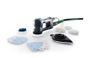 Slip- & polermaskin ROTEX RO 90 DX FEQ-Plus Festool