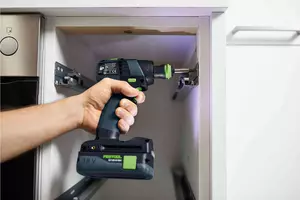 Festool Batteri-borr/sk TXS 18 C3,0-Set