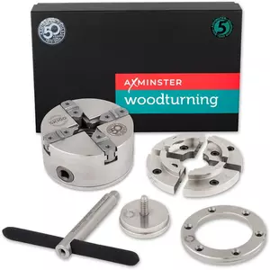 Axminster Evolution SK100 Chuck SET