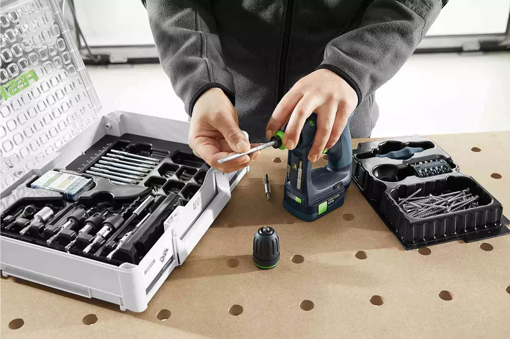 Festool Skruvdragare CXS 12 2,5-Plus