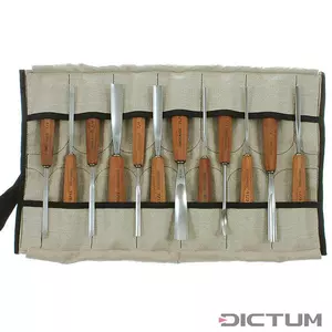 Pfeil® Bildhuggarjärn Set 12-delar Tysklönn Dictum®