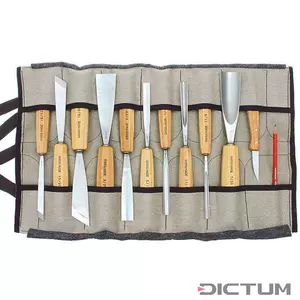 Pfeil® Bildhuggarjärn Set 11-delar Val Gardena Dictum®