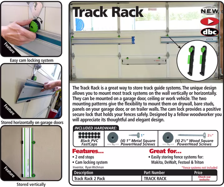 TRACK RACK