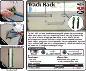 TRACK RACK