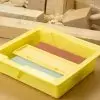 SK11 Japanese Sharpening Stone Set with Tray Korn 220, 1000, and 3000