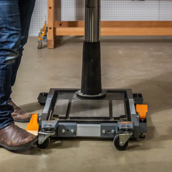 Bora PM-3500 Super-Duty Mobile Base Hjulunderredet