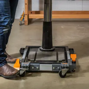 Bora PM-3500 Super-Duty Mobile Base Hjulunderredet