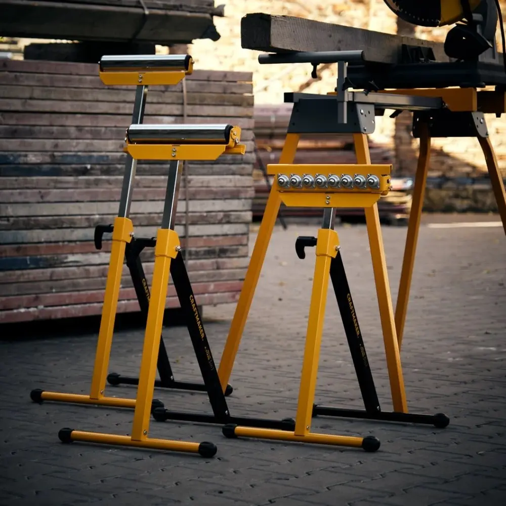 CRAFTMAKER X-Stand 3in1 Roller Support Rullbock