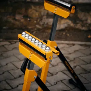CRAFTMAKER X-Stand 3in1 Roller Support Rullbock