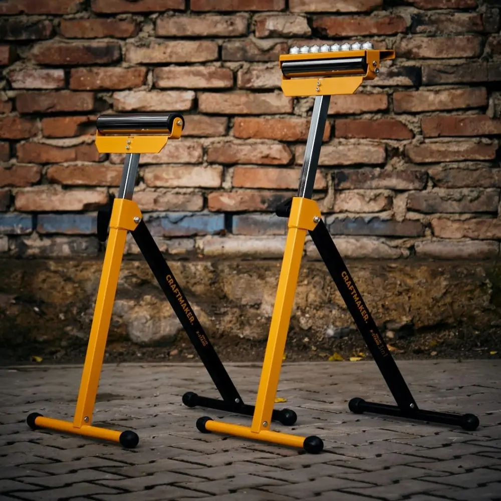 CRAFTMAKER X-Stand 3in1 Roller Support Rullbock