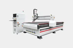 Rensi REU1325A CNC med Vakuumbord (1300 X 2500 mm)