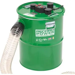 Record CamVac dammsugare 90L 3000W Ink. 2 m slang