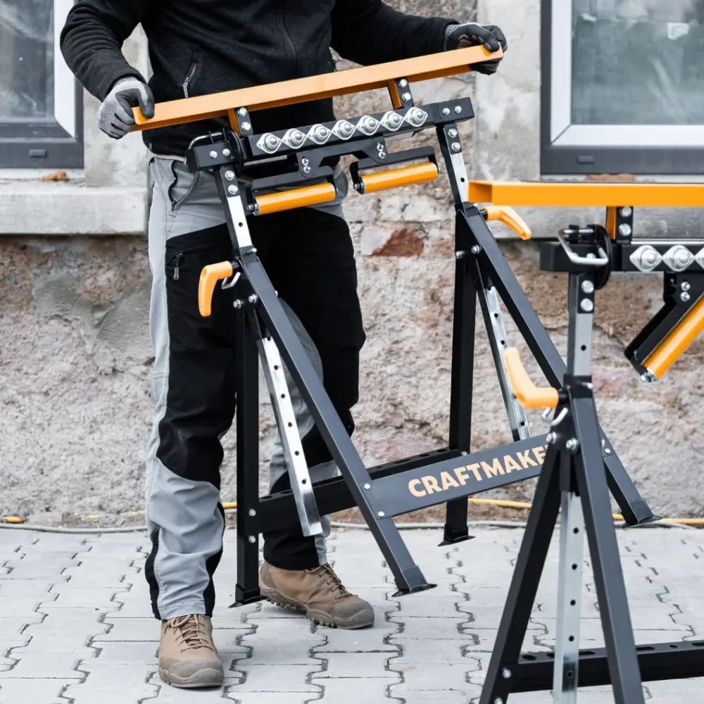 CRAFTMAKER  4 in 1 Workbench