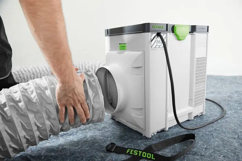 Tilluftsslang LS-SYS-AIR D200x6m Festool