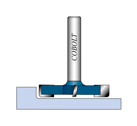 Planfräs Z=4 D=42 R=1.5 Cobolt®