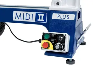Drechselmeister svarv MIDI 2-PLUS Inkl chuck och förlängning