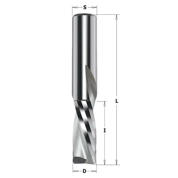 CMT Spiral massiv negativ