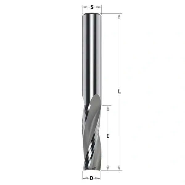 CMT spiralfräsar massiv positiv