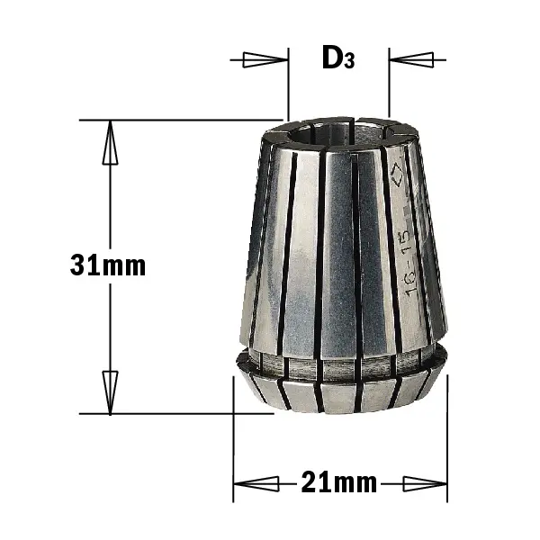CMT Spännhylsor ER20