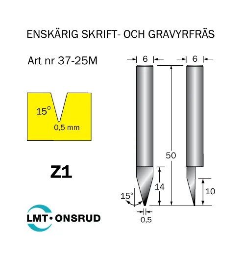 Skrift och gravyrfräsar