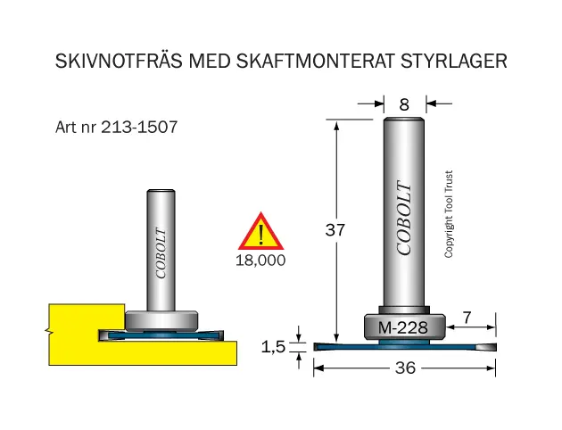 Golvlagningsfräsar