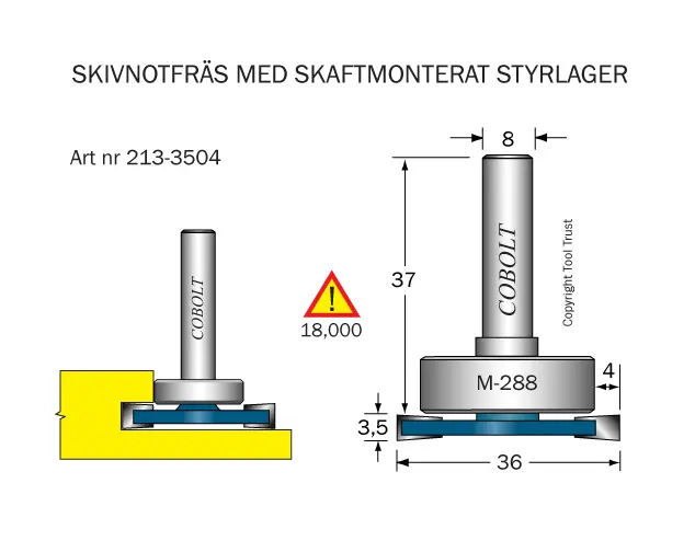 Golvlagningsfräsar