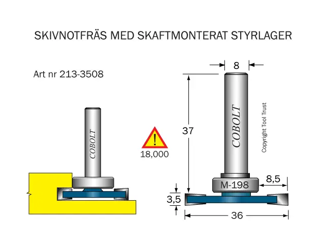 Golvlagningsfräsar